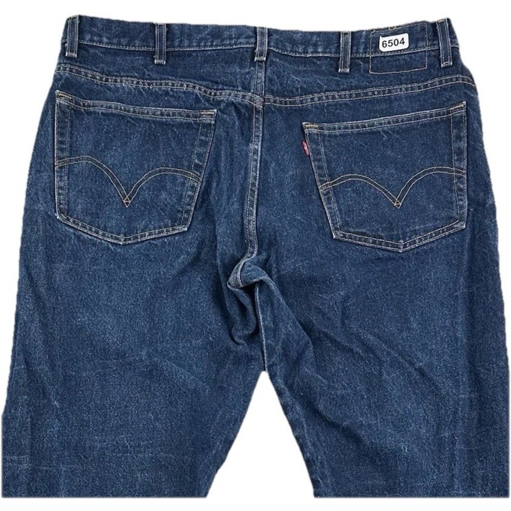 VTG Y2K Levi’s 517 Bootcut Jeans Men’s 40x32 Tag 42 Blue Dark Wash  Western